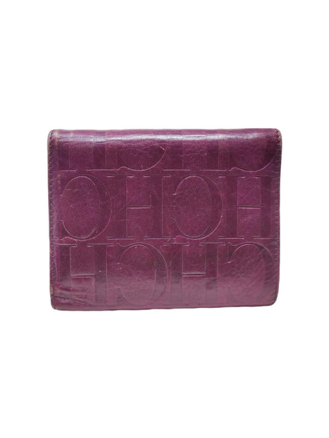 Billetera "Logo-Embossed Leather Wallet"