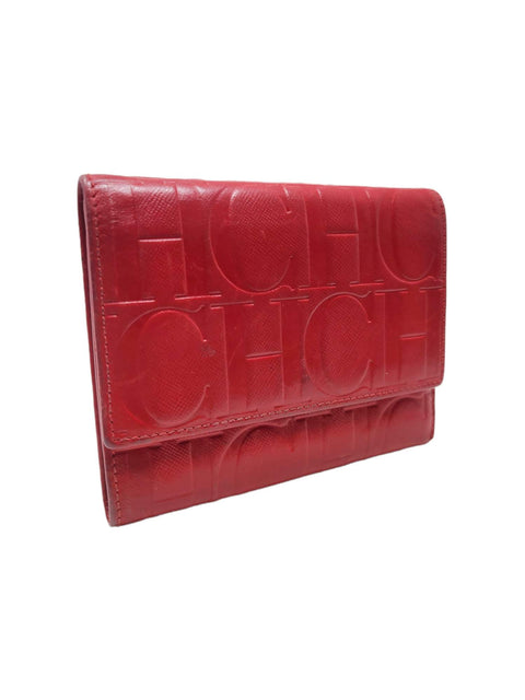 Billetera "Logo-Embossed Leather Wallet"