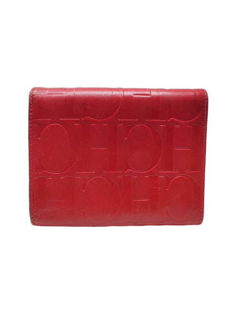 Billetera "Logo-Embossed Leather Wallet"