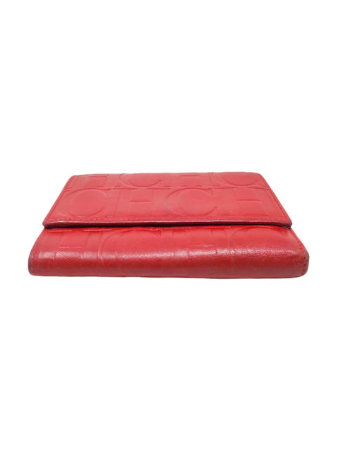 Billetera "Logo-Embossed Leather Wallet"