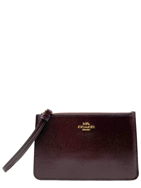 Clutch Vino Tinto