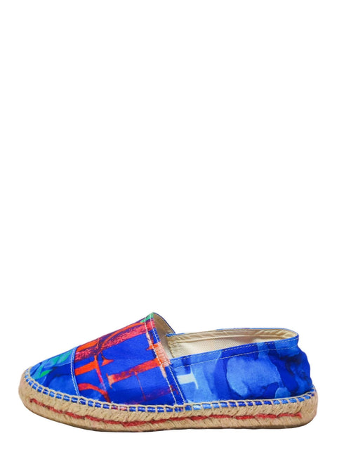 Espadrilles Azules
