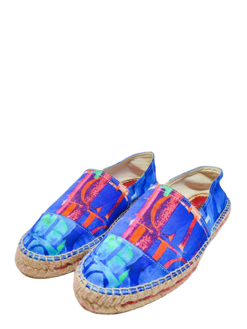 Espadrilles Azules