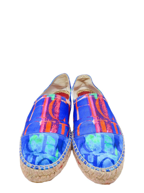 Espadrilles Azules
