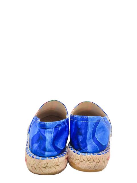 Espadrilles Azules