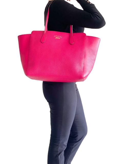 Bolso "Swing Leather Tote"