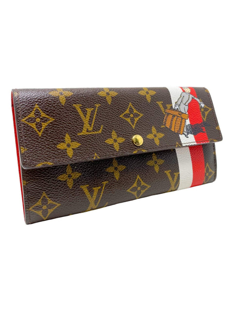 Billetera "Monogram Sarah Wallet Tintin Groom Limited Edition"