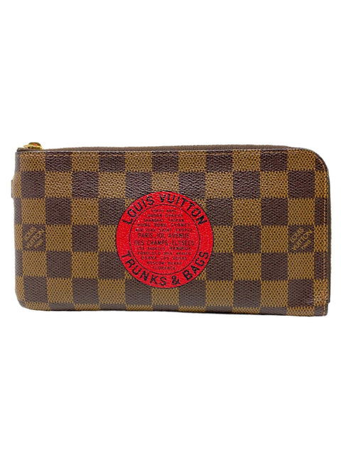 Billetera "Damier Ebene Wallet Trunks & Bags Limited Edition"