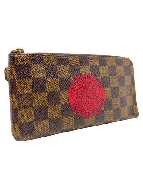 Billetera "Damier Ebene Wallet Trunks & Bags Limited Edition"