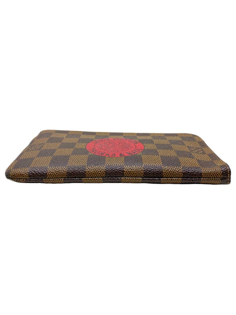 Billetera "Damier Ebene Wallet Trunks & Bags Limited Edition"