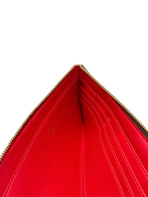 Billetera "Damier Ebene Wallet Trunks & Bags Limited Edition"