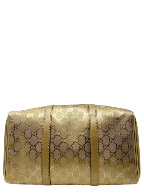 Bolso "Gold GG Imprime Canvas Medium Joy Boston Bag"