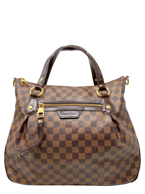 Bolso "Damier Ebene Evora MM"
