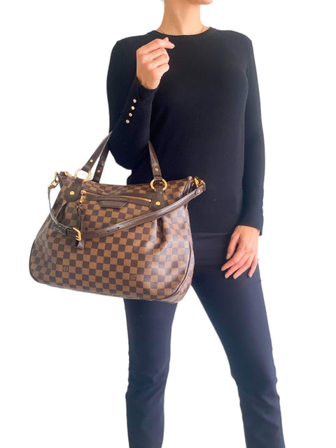 Bolso "Damier Ebene Evora MM"