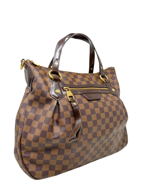 Bolso "Damier Ebene Evora MM"