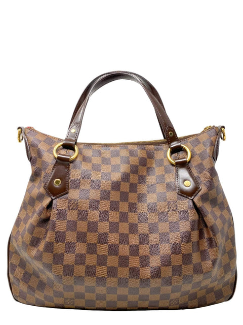 Bolso "Damier Ebene Evora MM"