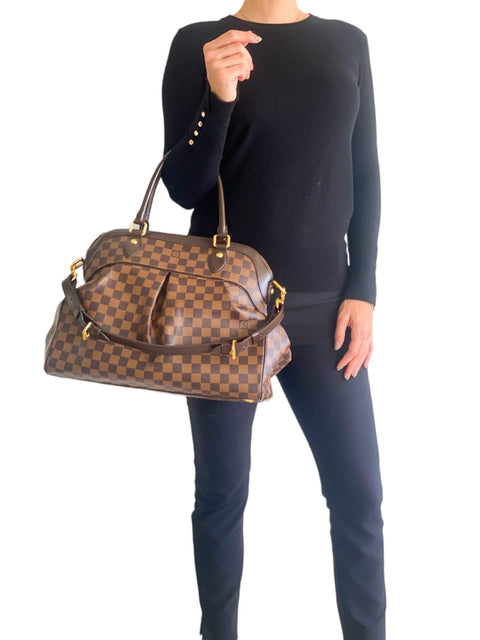 Bolso "Damier Ebene Trevi"