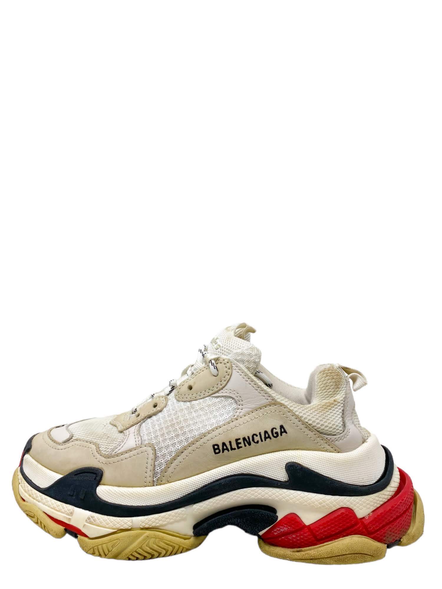 Zapatillas Triple Balenciaga Chile Zapatillas Balenciaga Triple S