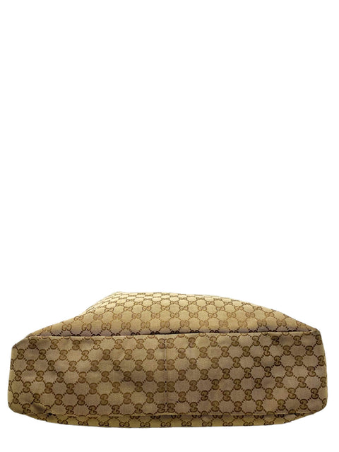 Bolso "Monogram Large Horsebit Chain Hobo"