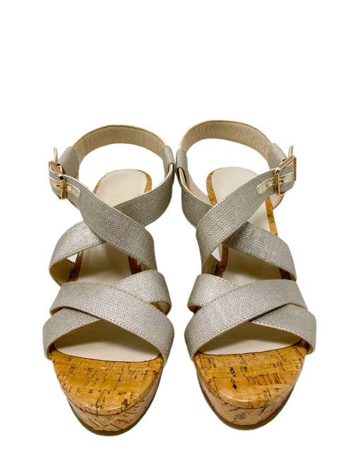 Sandalias Doradas