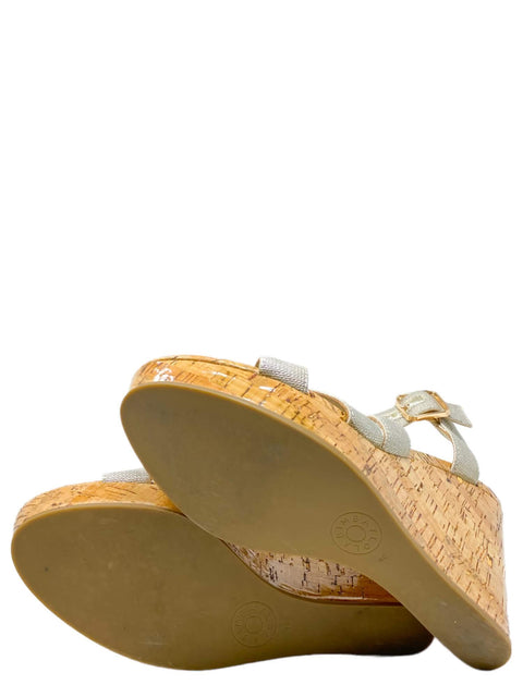 Sandalias Doradas