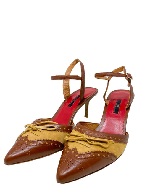 Tacones Cafés