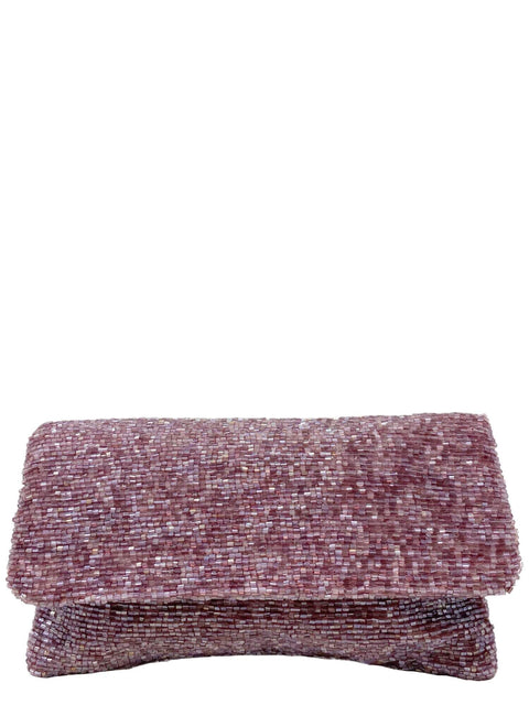 Cartera Morada