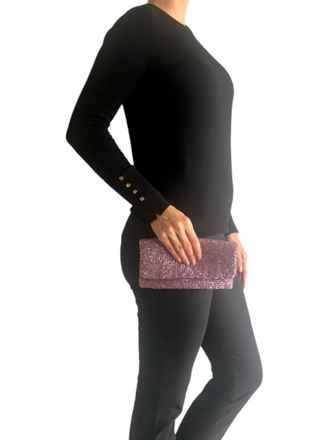 Cartera Morada