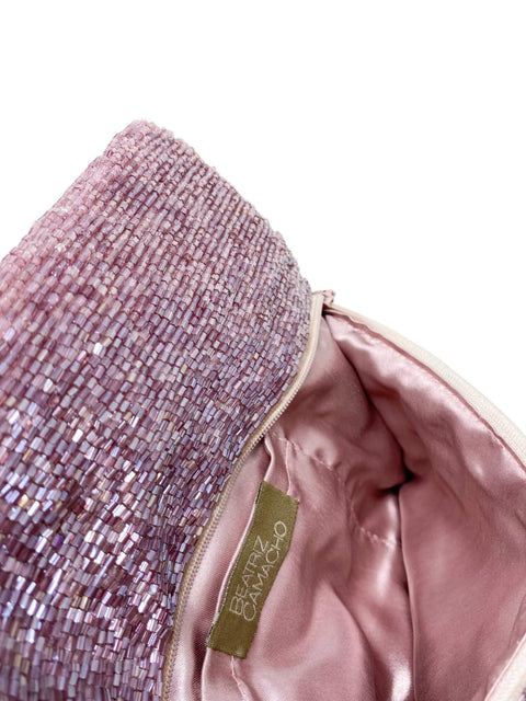 Cartera Morada