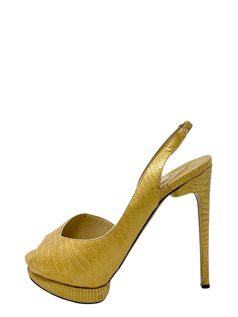 Sandalias "Leather Slingback"