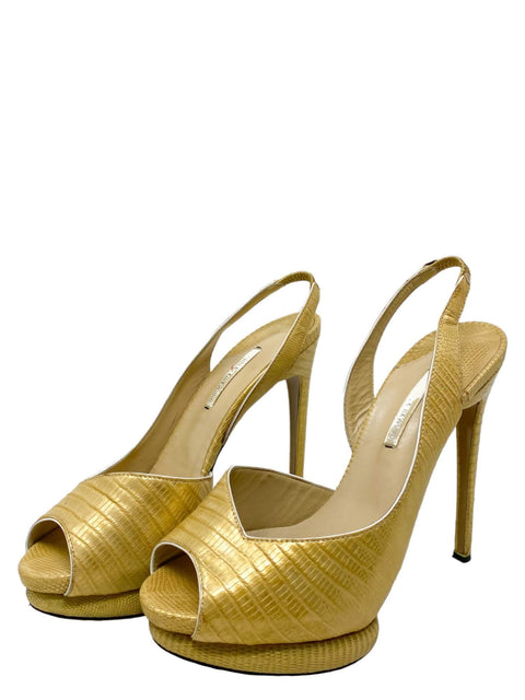 Sandalias "Leather Slingback"