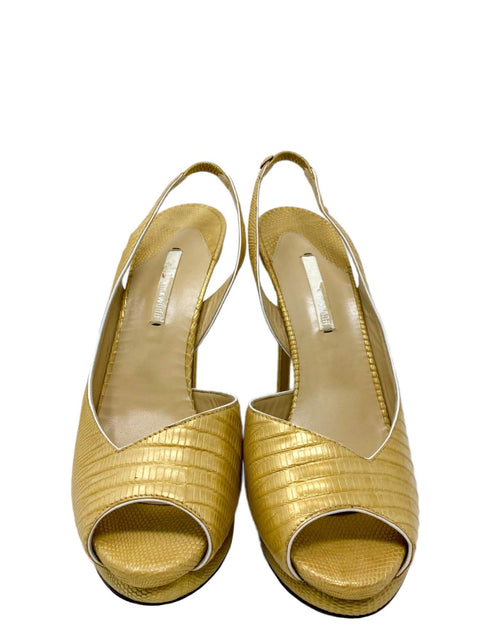 Sandalias "Leather Slingback"