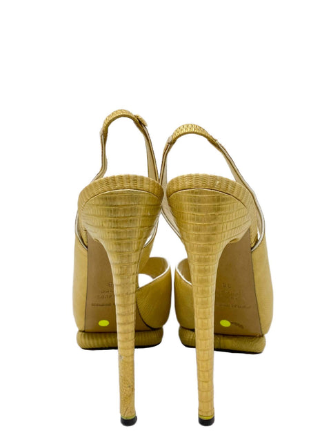 Sandalias "Leather Slingback"