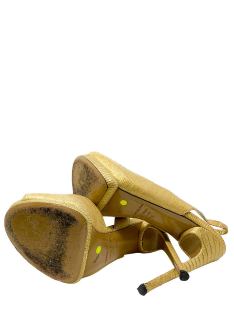 Sandalias "Leather Slingback"