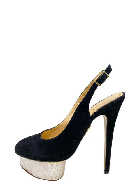 Tacones Negros