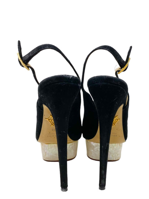 Tacones Negros