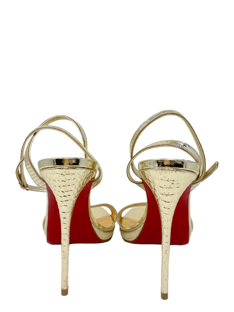 Sandalias "Jonatina Embossed Red Sole"