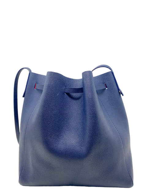 Bolso "Leather Bucket Bag"