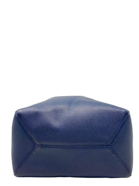 Bolso "Leather Bucket Bag"