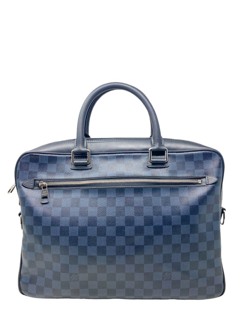 Maletín "Damier Cobalt Porte-Documents Business"