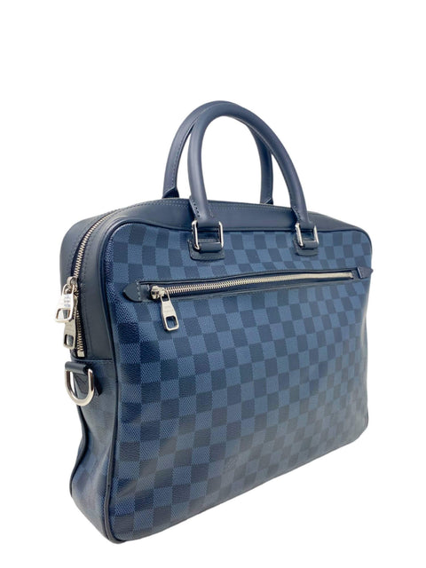 Maletín "Damier Cobalt Porte-Documents Business"