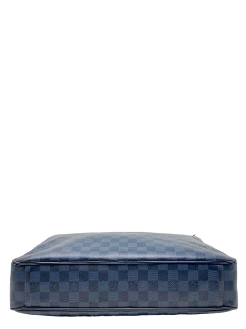 Maletín "Damier Cobalt Porte-Documents Business"