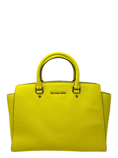 Bolso "Saffiano Leather Handle Bag"