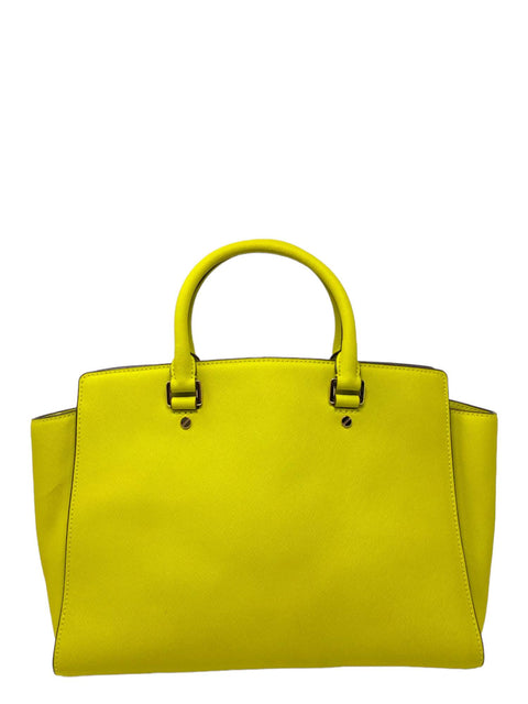 Bolso "Saffiano Leather Handle Bag"