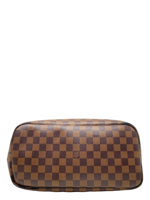 Bolso "Damier Ebene Neverfull MM with Pouch"