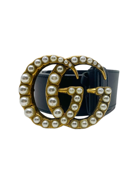 Correa "Doble G de Perla"