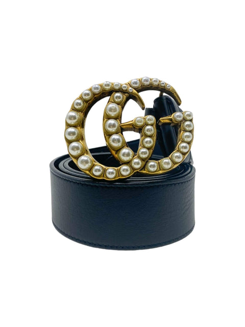 Correa "Doble G de Perla"