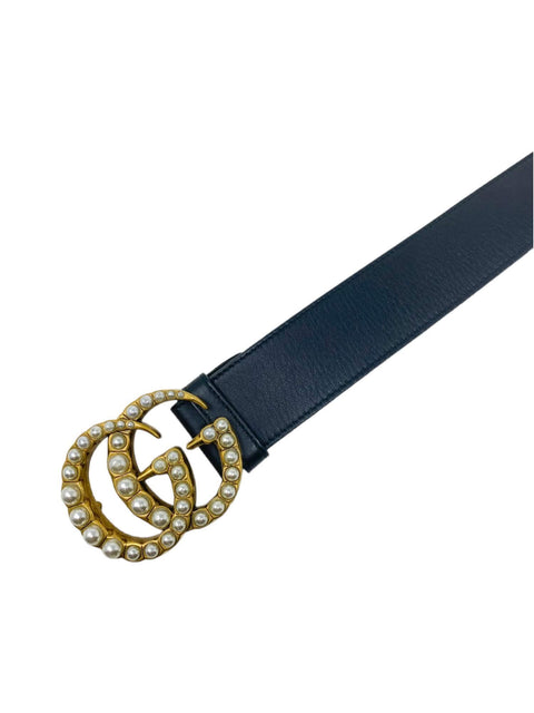 Correa "Doble G de Perla"