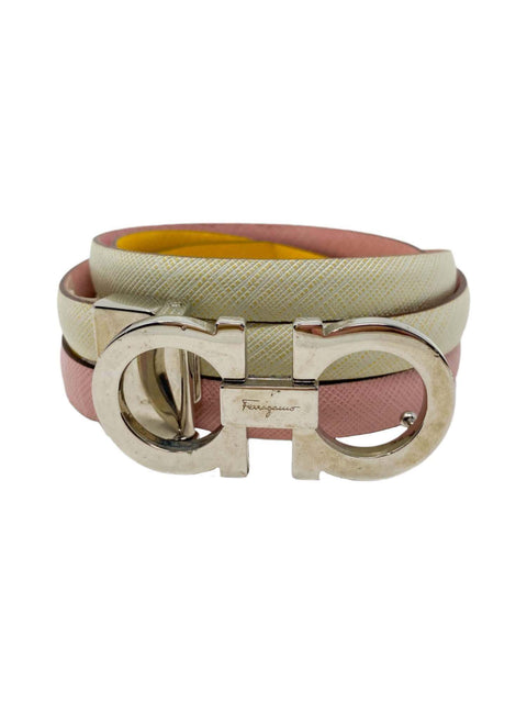 Correa "Double Reversible Gancini Belt"