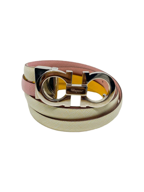 Correa "Double Reversible Gancini Belt"